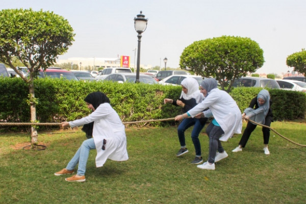 University Celebrates National Sports Day