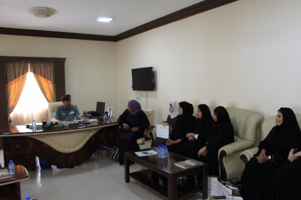 طالبات الجامعة ينشئن مكتبة لنزلاء المؤسسات العقابية