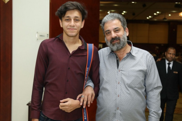 الجامعة تحتفي بالطلبة الجدد
