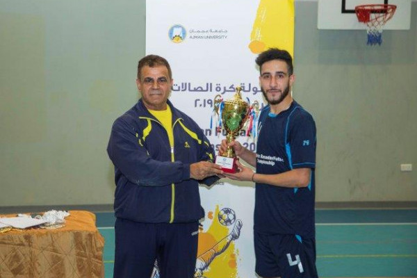 Law Team Wins Gold in AU Futsal Championship