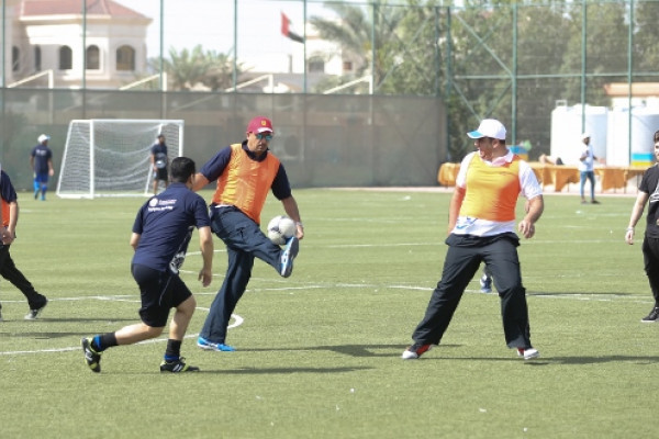 First AU Employee Sports Day