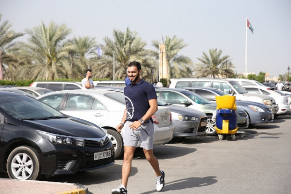 يوم رياضي لأعضاء الهيئتين الأكاديمية والإدارية في الجامعة