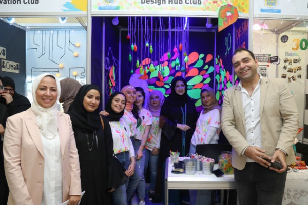 Launch of AU Club Fair 2018 Under the theme (Friendship - Sharing - Creativity)