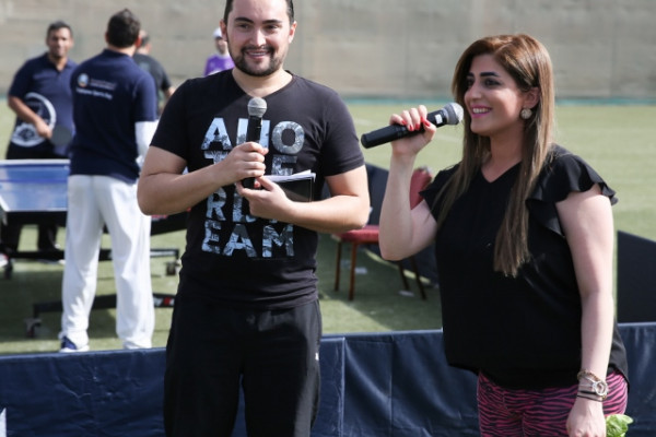 First AU Employee Sports Day