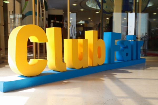 Launch of AU Club Fair 2018 Under the theme (Friendship - Sharing - Creativity)