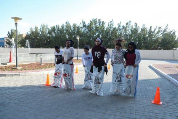 AU Organizes Sports Day at Women’s Dorms