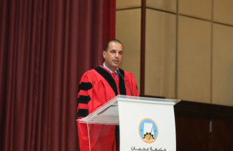 الجامعة تحتفي بالطلبة الجدد