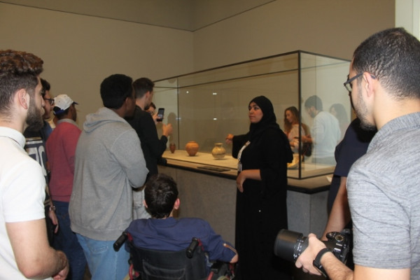 AU Students Visit the Louvre