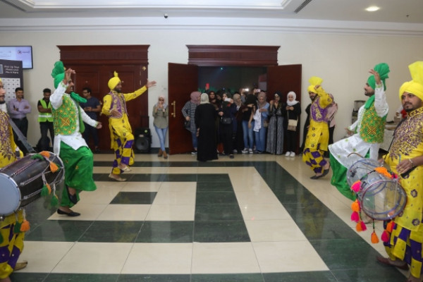 الشيخ راشد بن حميد يفتتح فعالية 