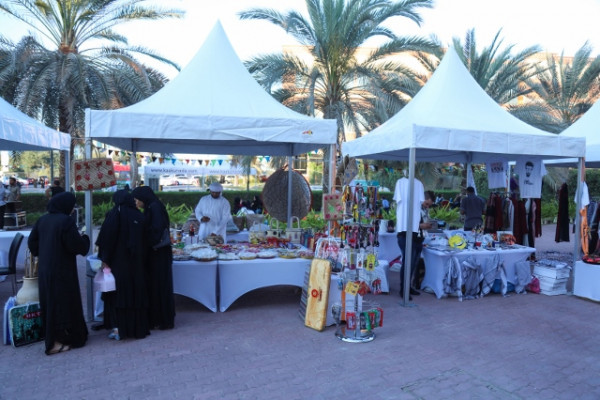 الشيخ راشد بن حميد يفتتح فعالية 