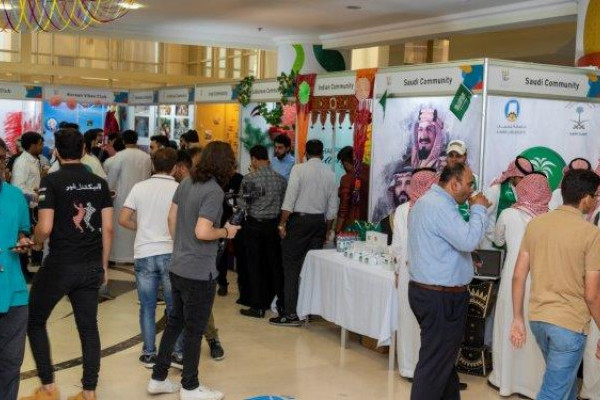 Multicultural Diversity Thrives at Ajman University Club Fair